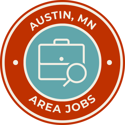 AUSTIN, MN AREA JOBS logo
